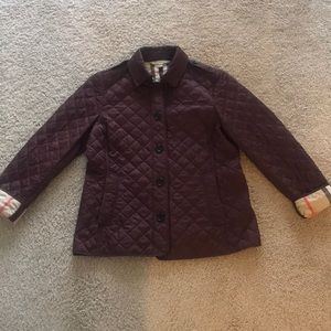 Burberry Brit Quilted Jacket
